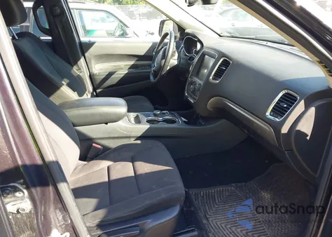 2014 Dodge Durango Sxt from USA, damaged, VIN 1C4RDJAG4EC345826